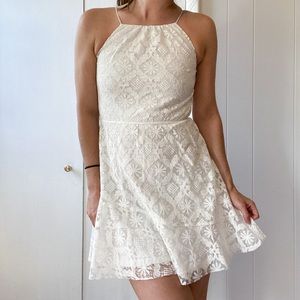 Bloomingdale’s Lace Dress